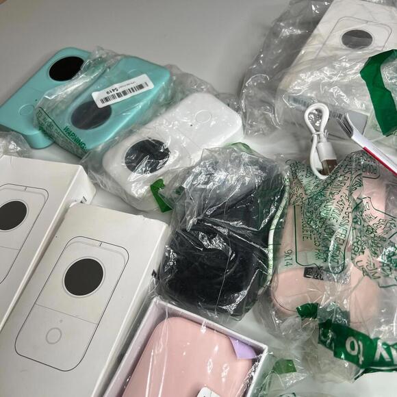 Lot 26 Phomemo D30 Smart Mini Label Maker Wireless Bluetooth Portable Printer - Picture 10 of 10